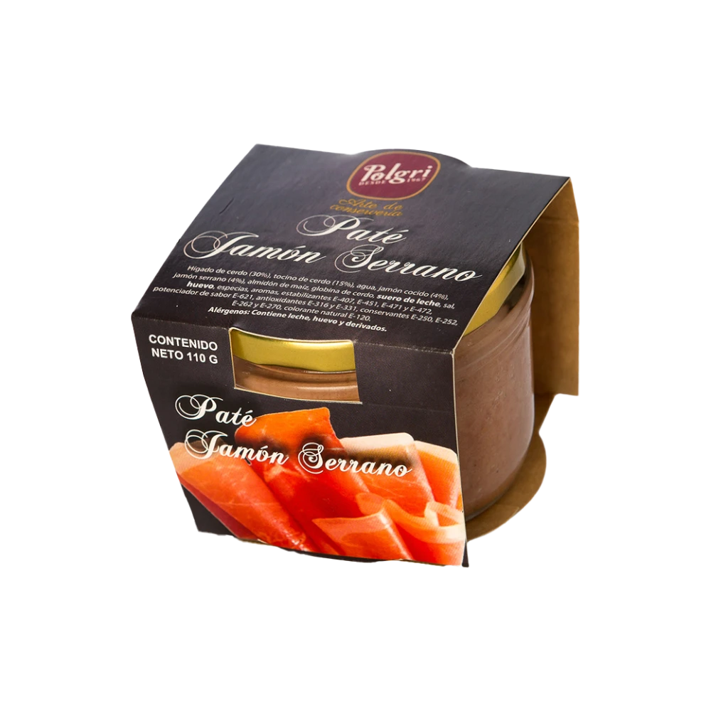 Paté Jamón Serrano X 100g