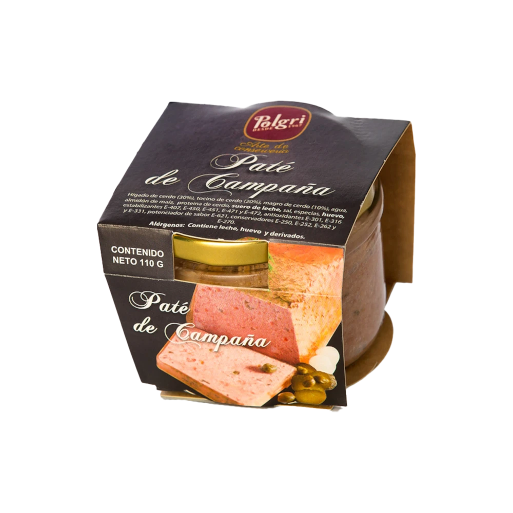 Paté De Campaña X 100g