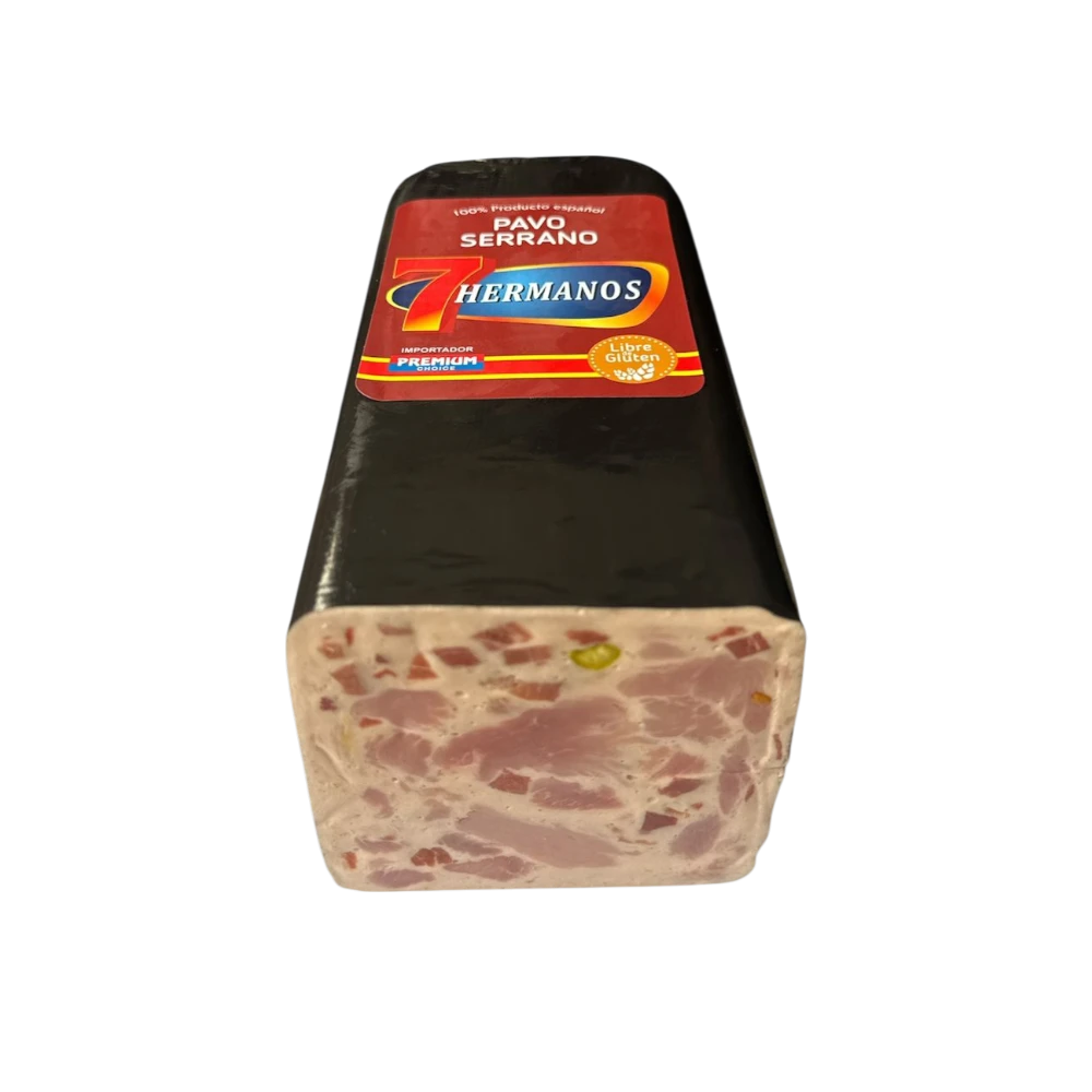 Pavo Serrano X 200g