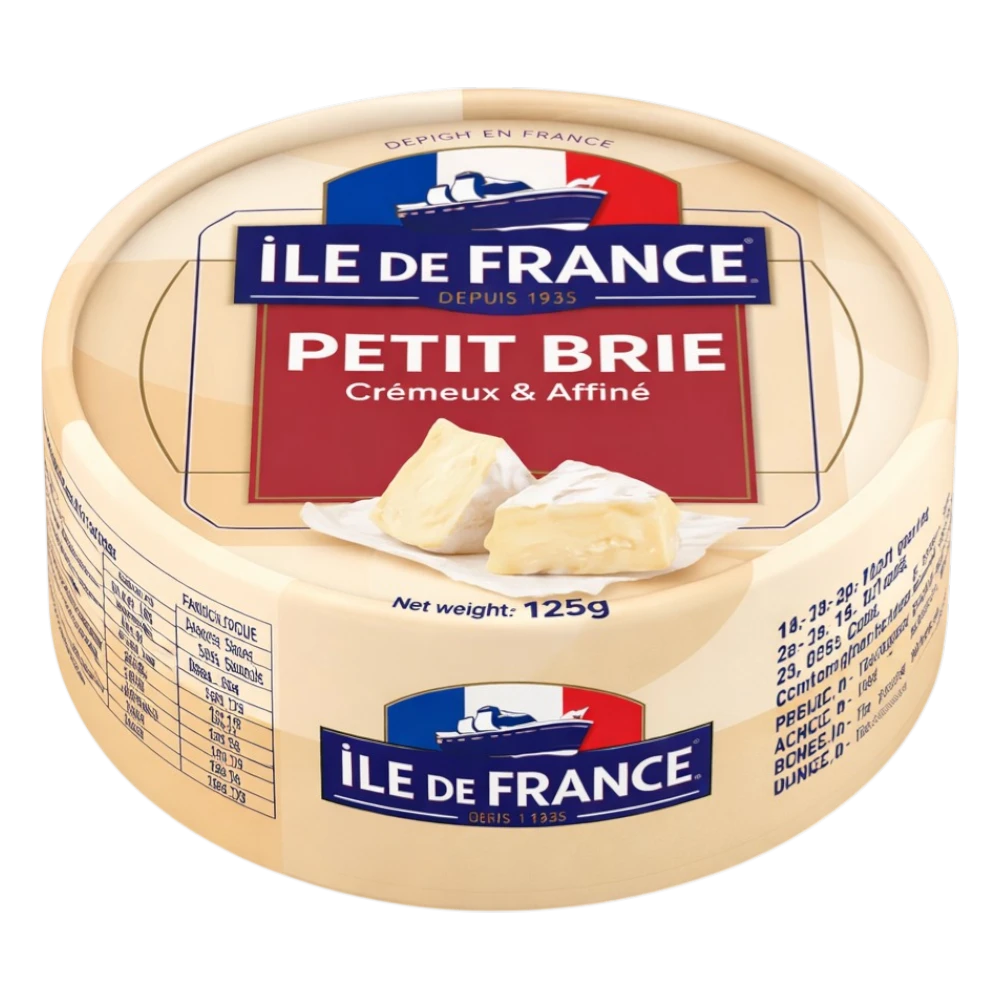 Ile De France Brie X 125g
