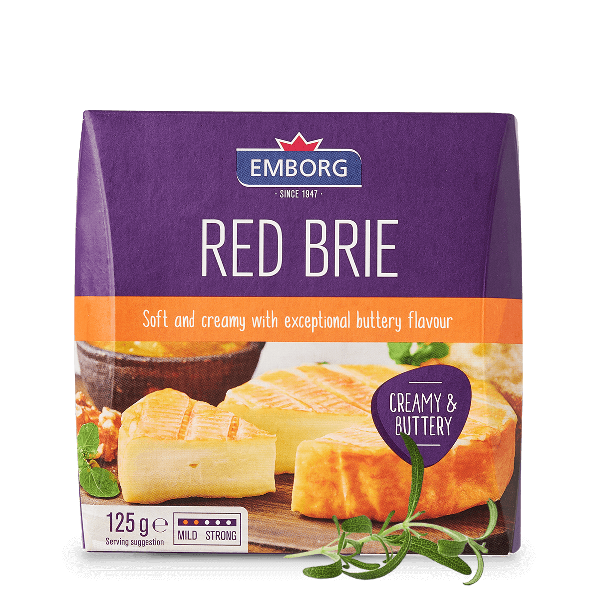Red Brie x 125g