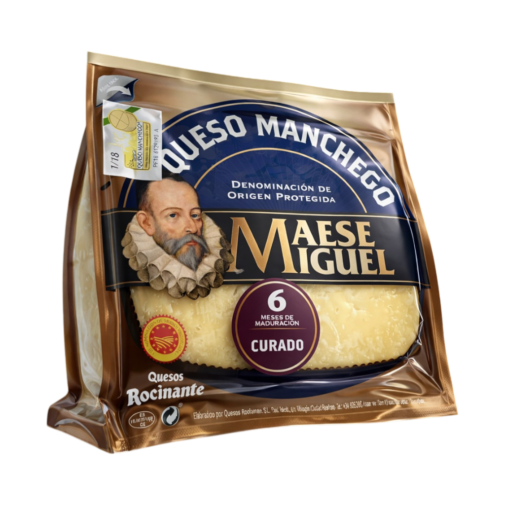 Manchego Maese 6 Meses X 150g