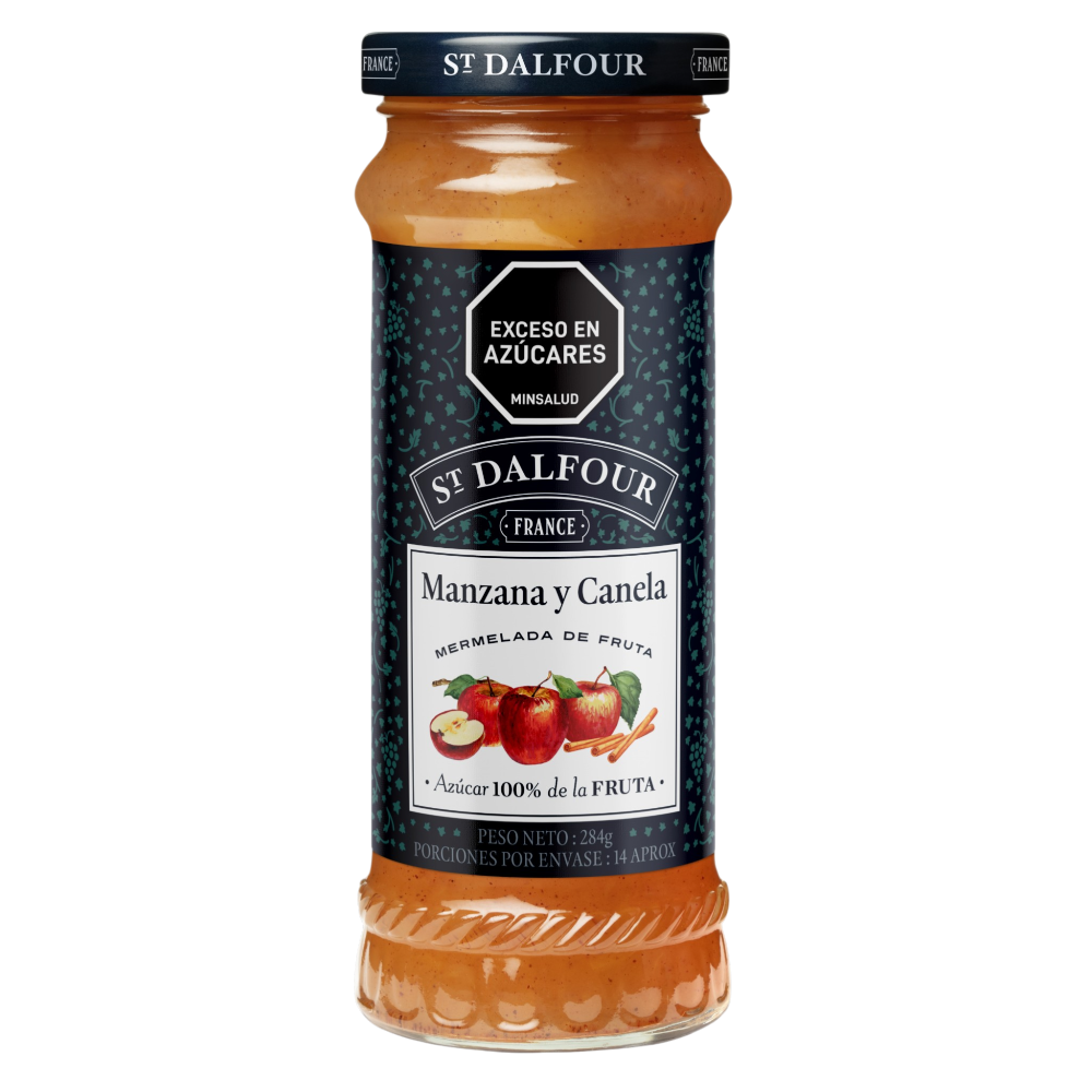 Mermelada Manzana y Canela X 284g