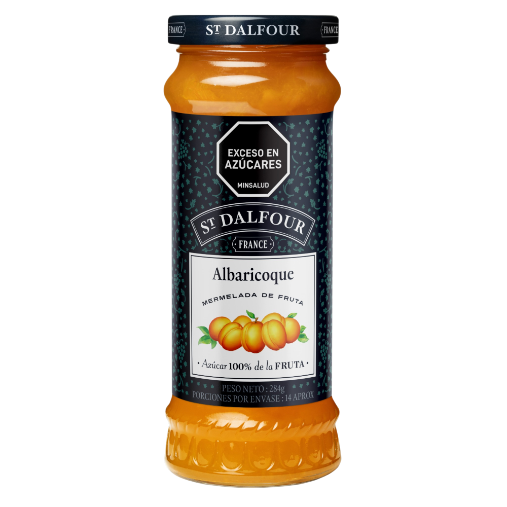 Mermelada Albaricoque X 284g