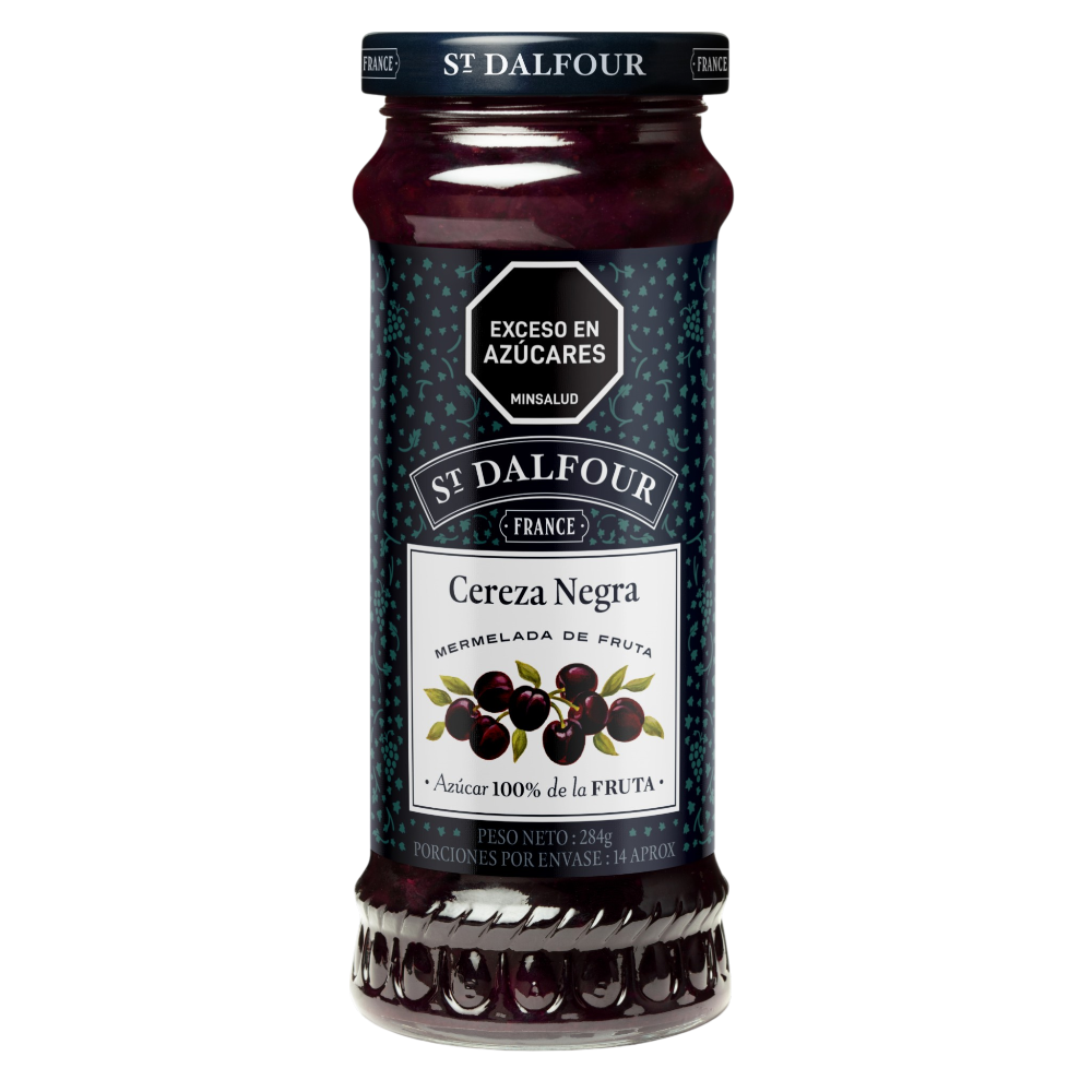 Mermelada Cereza Negra X 284g
