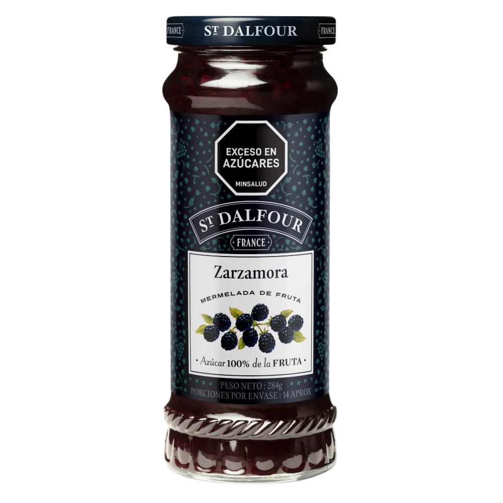 Mermelada Zarzamora X 284g