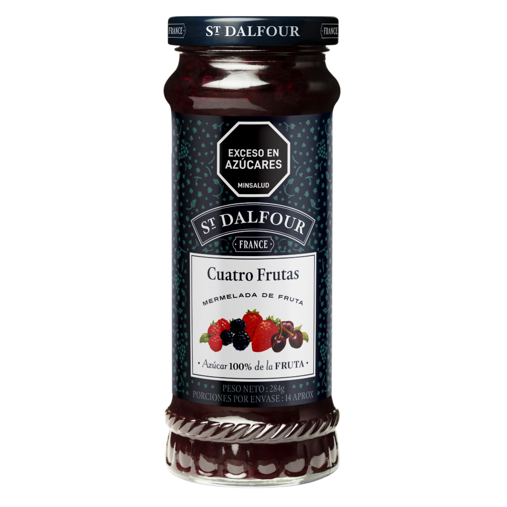 Mermelada 4 Frutas X 284g