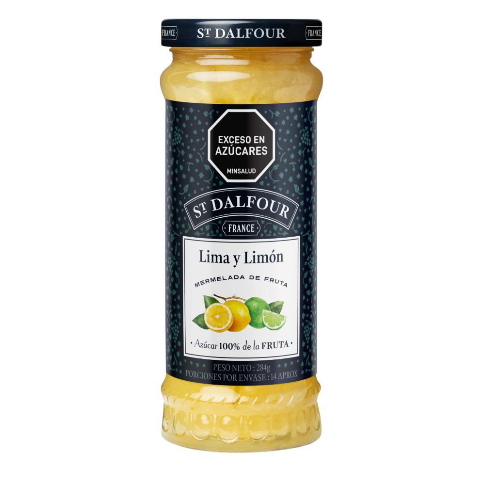 Mermelada Lima y Limón X 284g