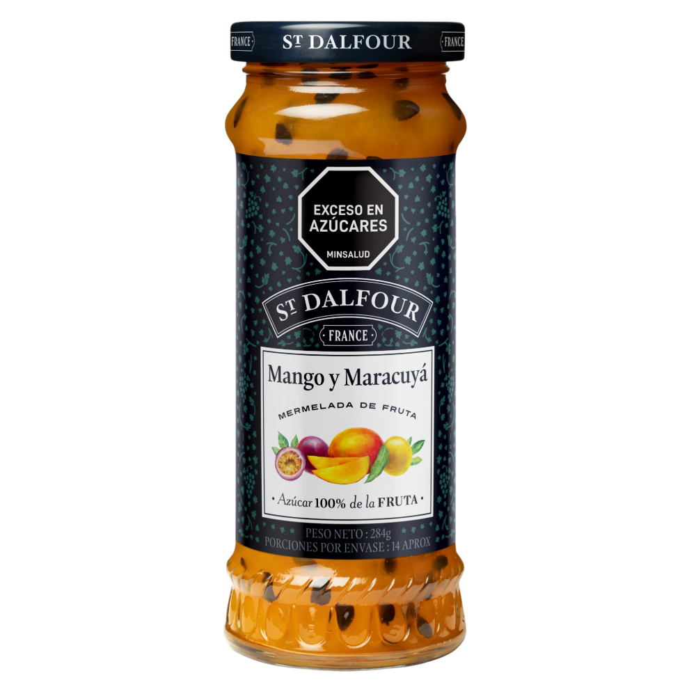 Mermelada Mango y Maracuyá X 284g
