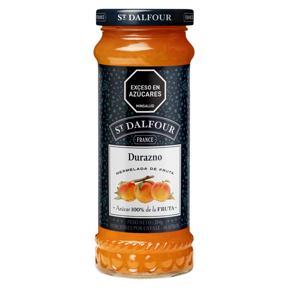 Mermelada Durazno X 284g