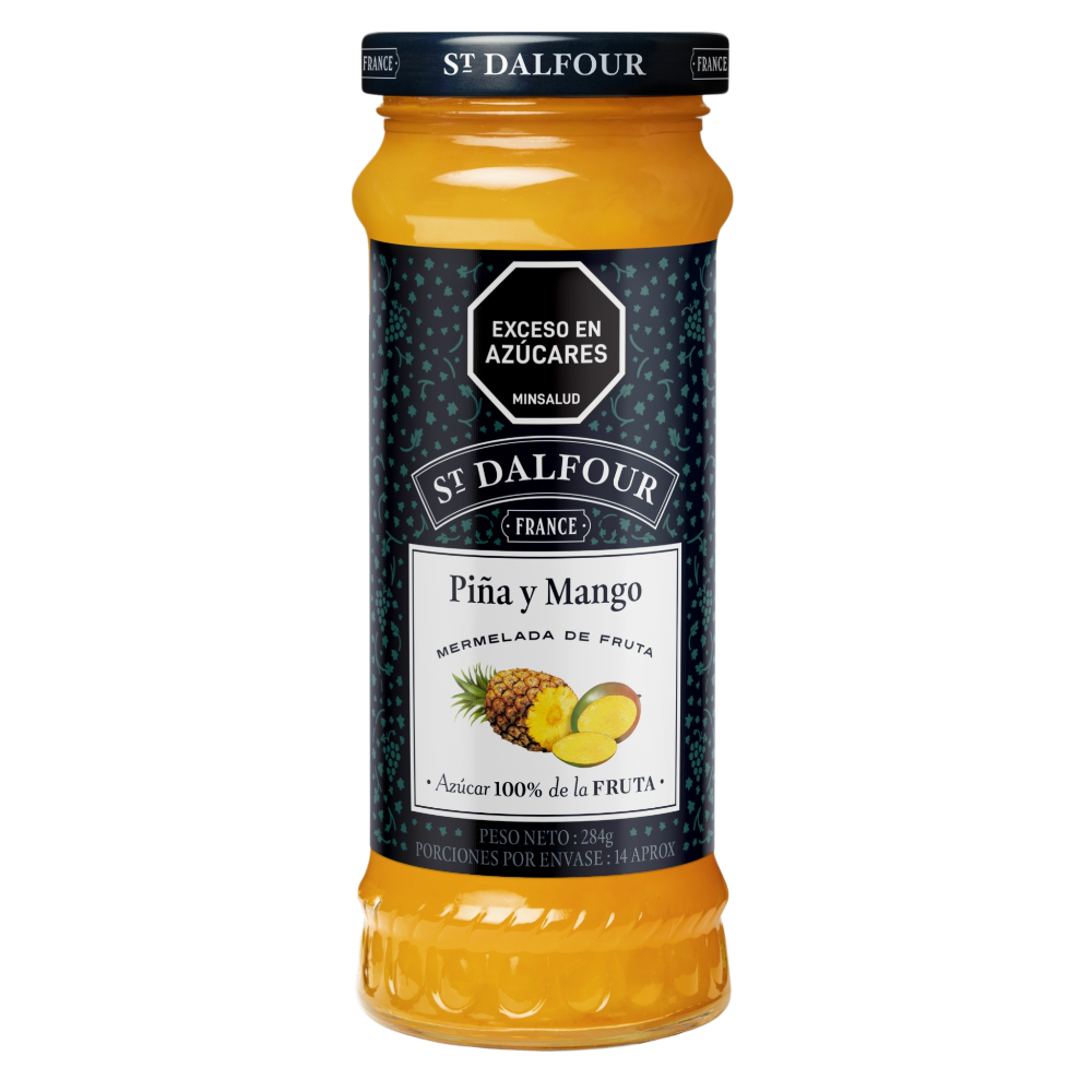 Mermelada Piña /mango X 284g