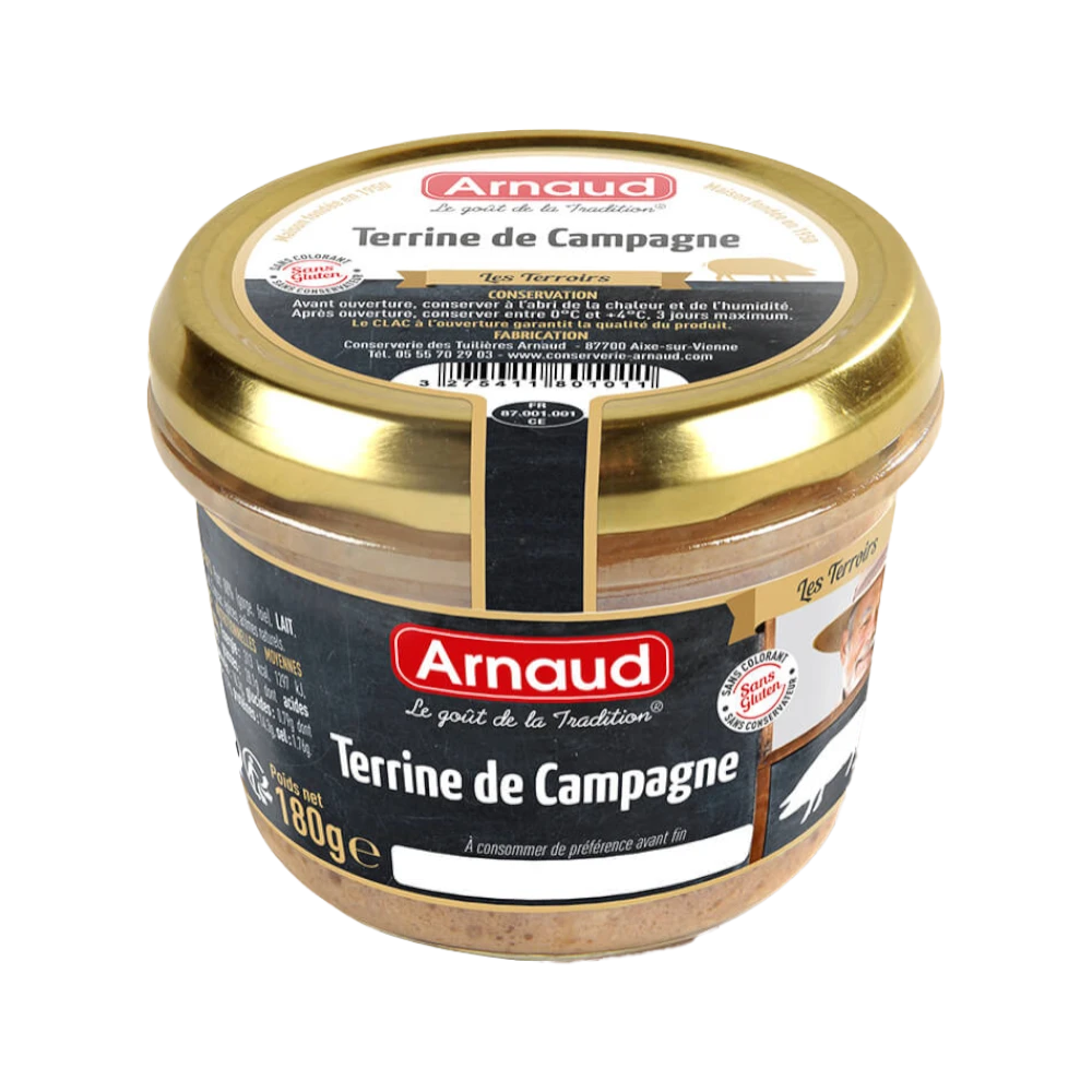 Terrine De Cerdo De Campaña X 180g