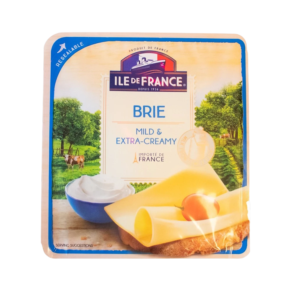 Ile De France Tranches De Brie X 150g